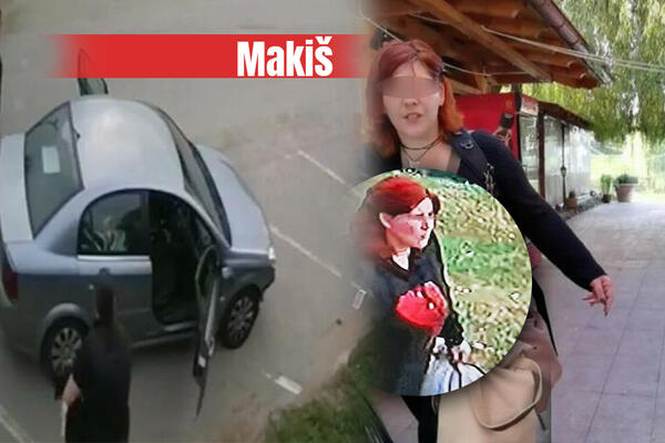 BEZ STIDA I NIJE JOJ PRVI PUT! Crvenokosa uhvaćena u BESRAMNOJ akciji u BG-u, kamere uhvatile trenutak (VIDEO)