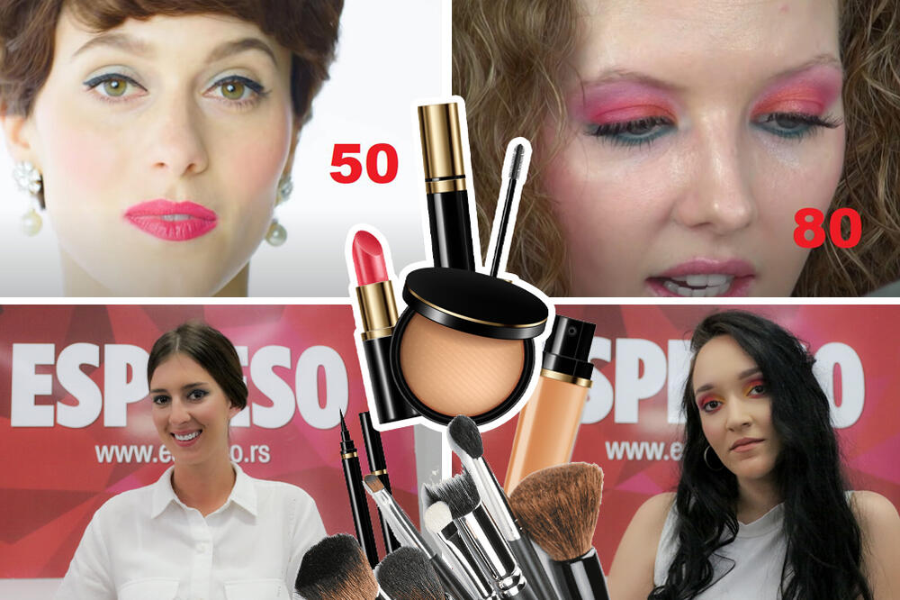 VREMEPLOV ŠMINKANJA OD 1950-IH DO DANAS! Espreso vam prikazuje kako su SRPKINJE izgledale pre 70 godina (FOTO)