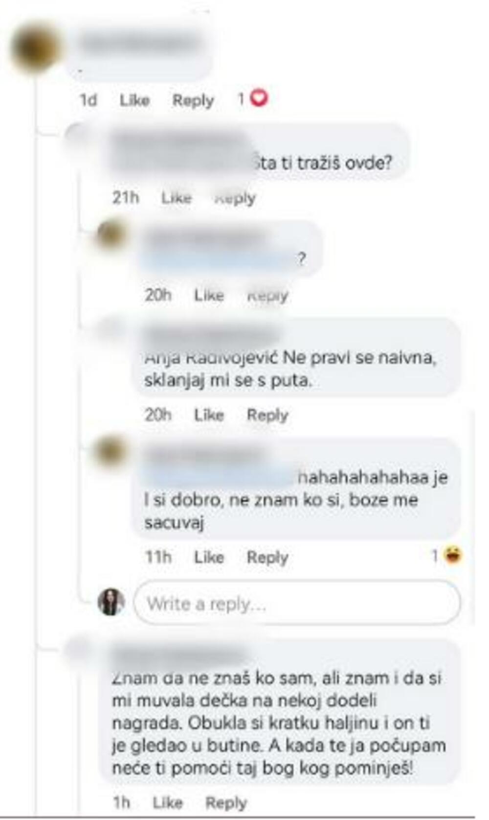 Svađa na Facebooku