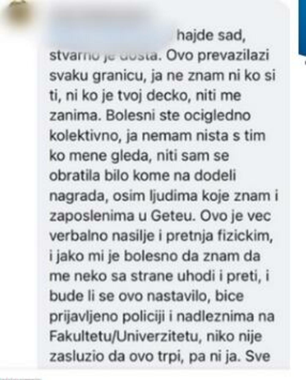 Svađa na Facebooku