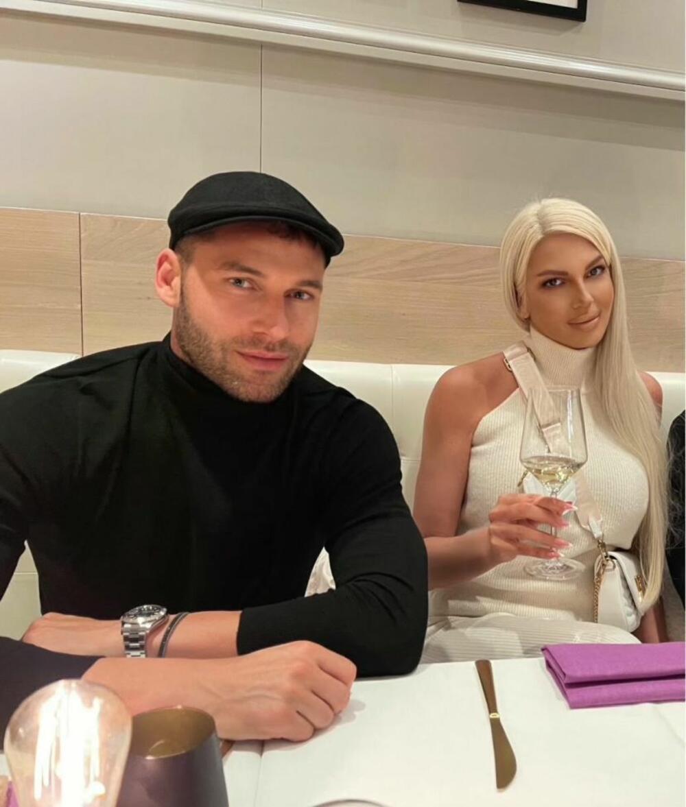 Jelena Karleuša i Duško Tošić, Jelena Karleuša, Duško Tošić