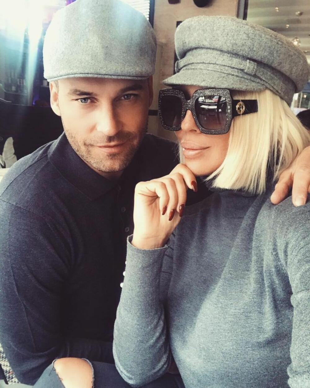 Jelena Karleuša i Duško Tošić, Jelena Karleuša, Duško Tošić