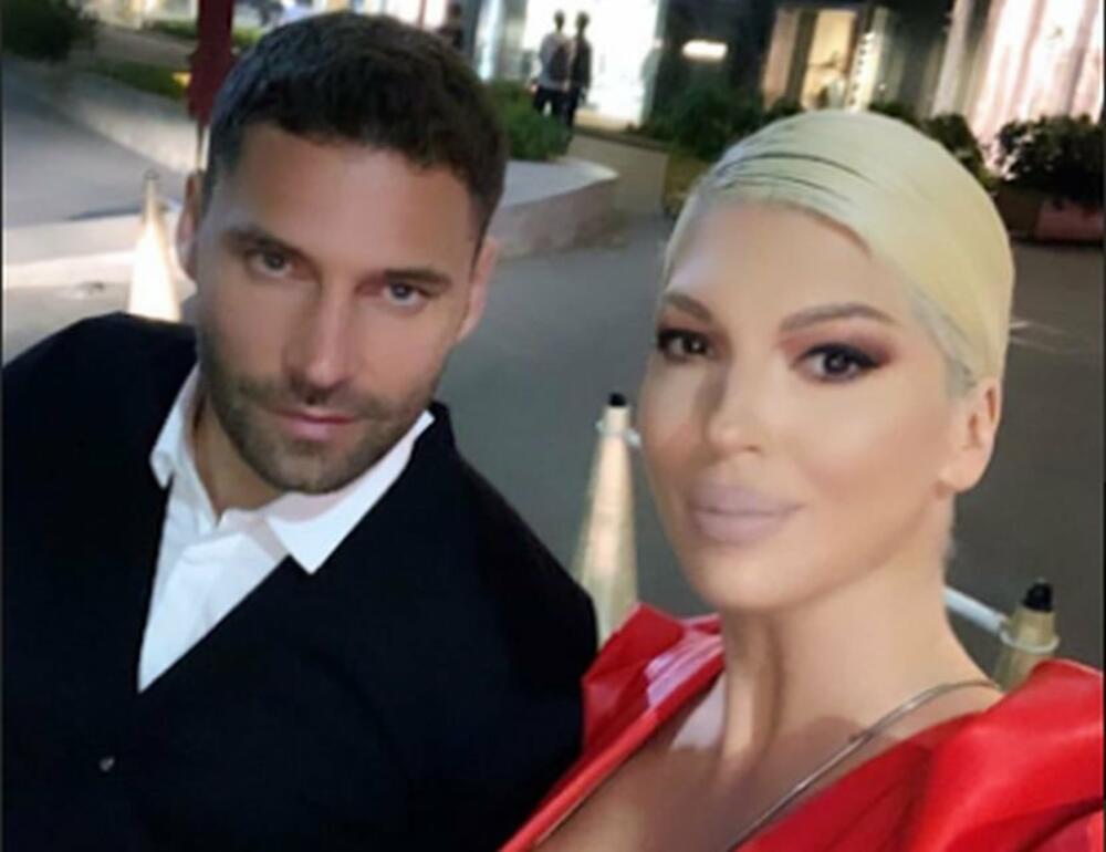 Jelena Karleuša i Duško Tošić, Jelena Karleuša, Duško Tošić