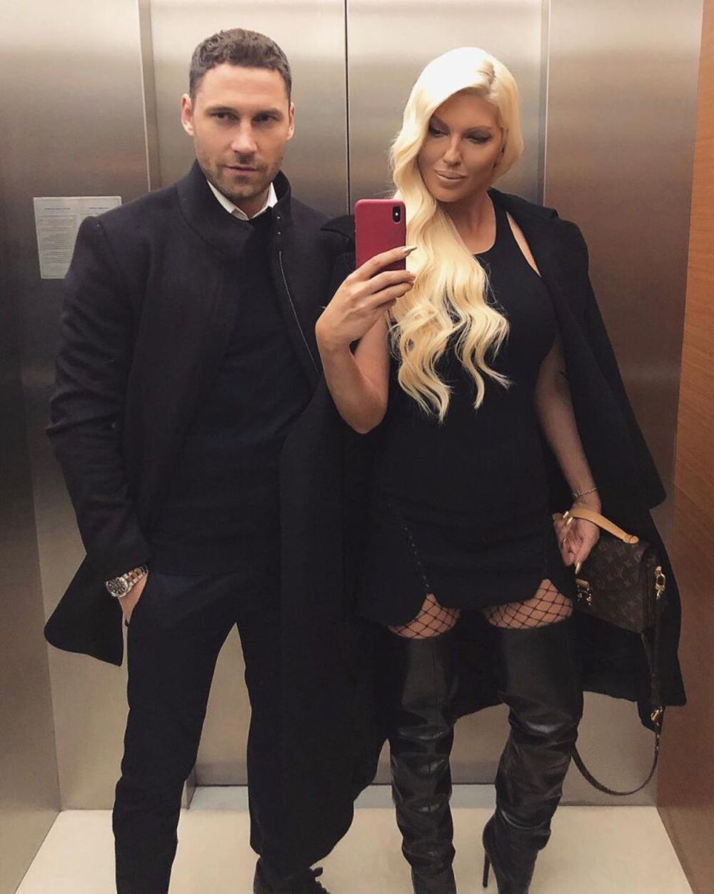 Brak Karleuše i Tošića privlačio je mnogo pažnje