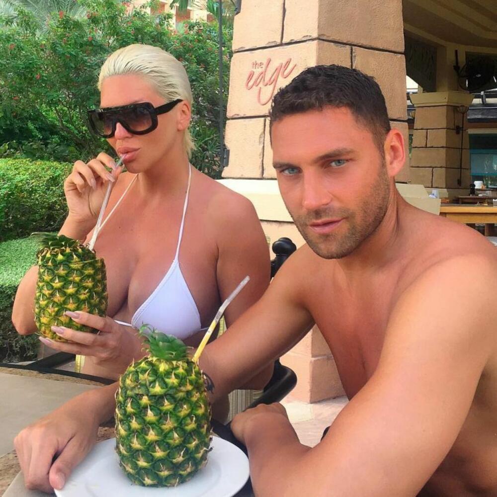 Jelena Karleuša i Duško Tošić, Jelena Karleuša, Duško Tošić