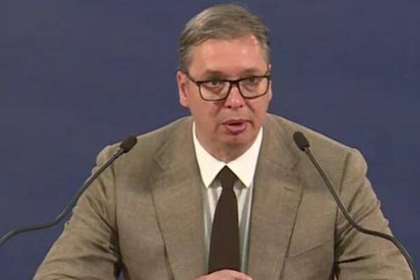 PRVA REAKCIJA VUČIĆA NA ZABRANU IZ ZAGREBA: Evo šta im je poručio! (FOTO)