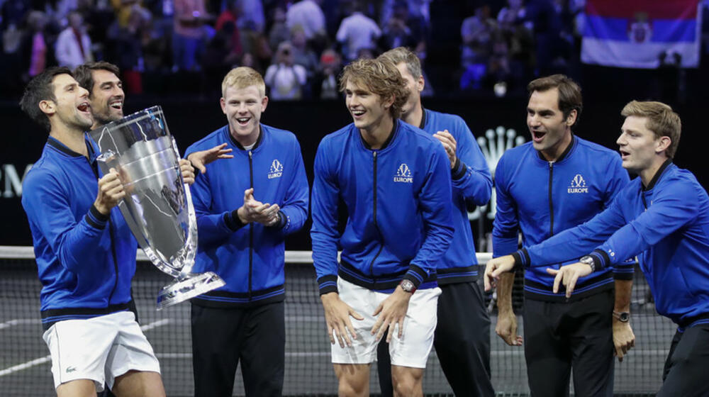Novak Đoković, Rodžer Federer, Lejver kup, Lejver kup 2018