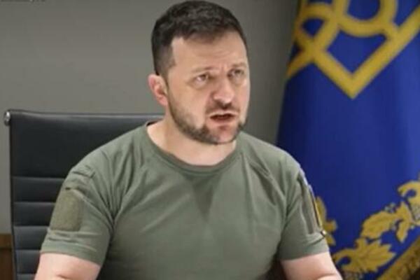 ZELENSKI IZNEO NAJNOVIJE INFORMACIJE: Tvrdi da su Ukrajinci vratili kontrolu u bitnoj oblasti