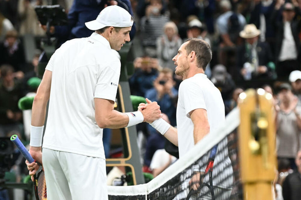 DVOSTRUKI ŠAMPION STAO PRED "BOMBARDEROM": Izner izbacio Marija, Alkaras moćan!