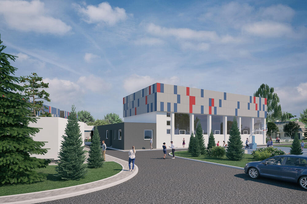 KLINCI U SREMSKOJ MITROVICI ĆE IMATI NAJMODERNIJU SALU ZA FIZIČKO: Niče i sportska dvorana za takmičenja i uspehe