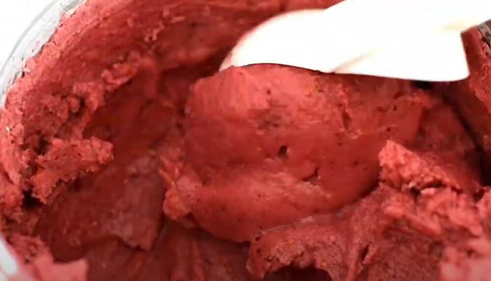 Domaći sladoled od šumskog voća