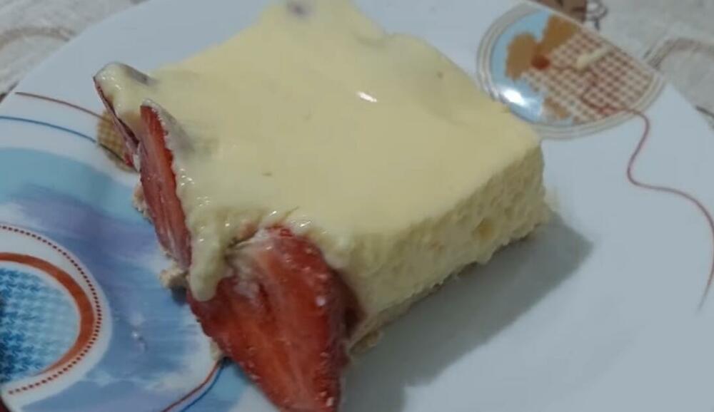 Krempita sa jagodama