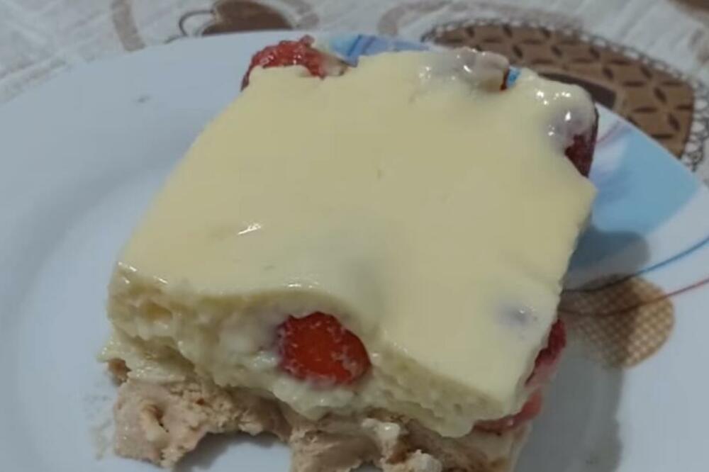 NEMA SRBINA KOJI NE VOLI DA JEDE KREMPITU, ALI SA OVIM DODATKOM JE LETNJA BOMBA: 1 VOĆKA totalno MENJA UKUS! RECEPT