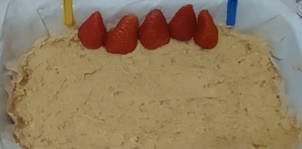 Krempita sa jagodama