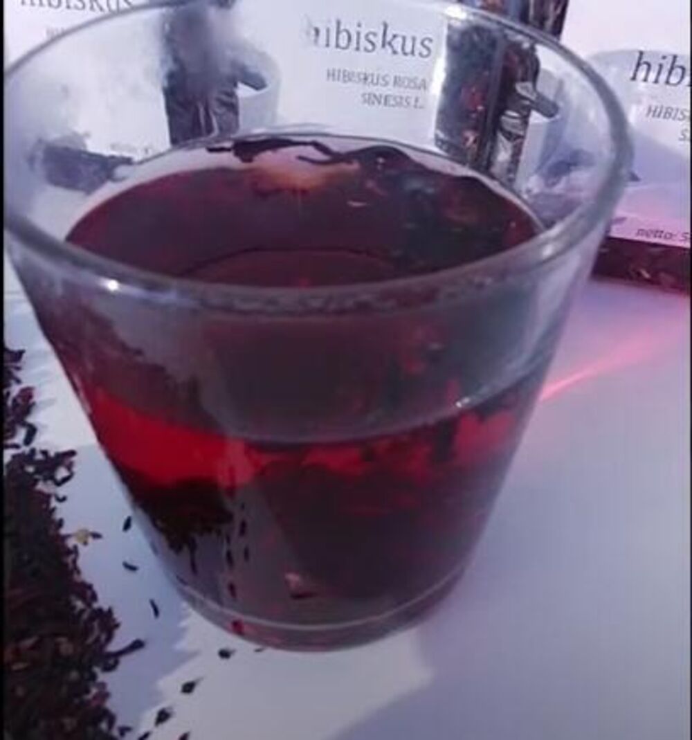Čaj od hibiskusa