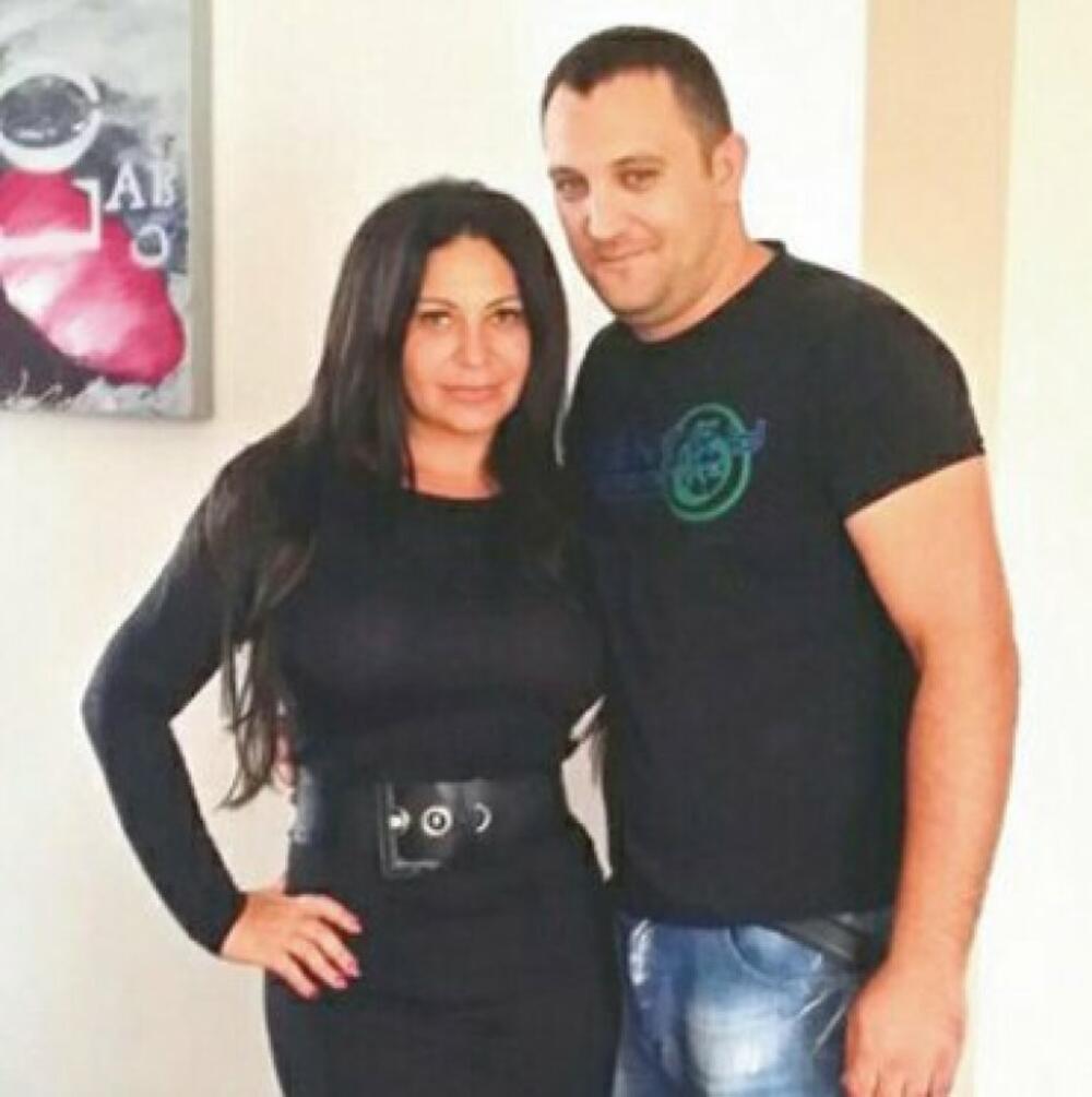 Stoja sa sinom Milanom