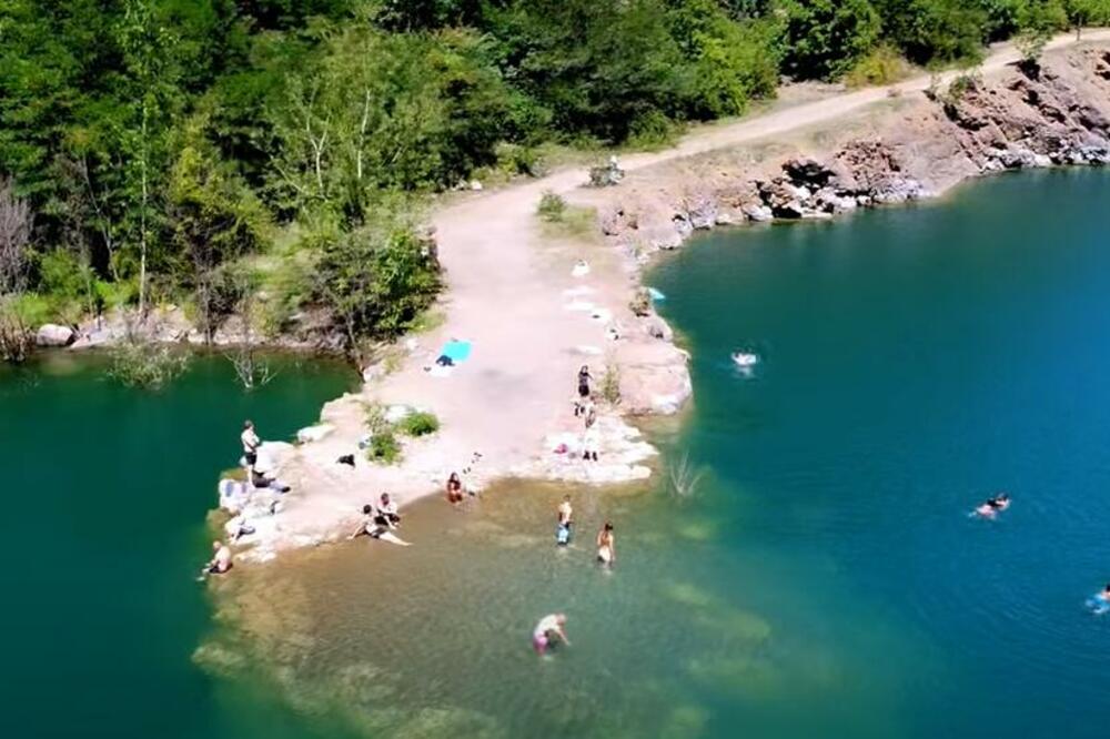 NA SAMO SAT VREMENA OD BEOGRADA JE SKRIVENI RAJ NA ZEMLJI: Voda je kao da ste na ostrvu, nestvarno lepo (FOTO)
