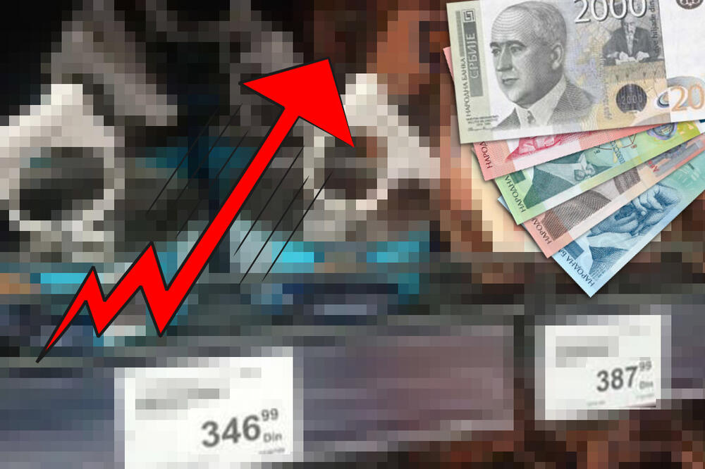 "KAO DA ĆEŠ U KONZERVI DA DOBIJEŠ DRŽAVLJANSTVO"! Tviteraši pobesneli zbog cene tune u Srbiji, ima i SENZORE (FOTO)