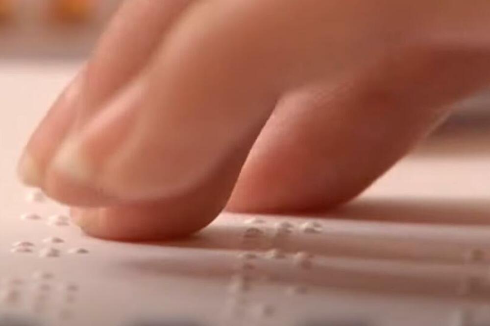 IZNENADIĆETE SE! Evo šta je zapravo BRAJEVA AZBUKA i kako se čita!