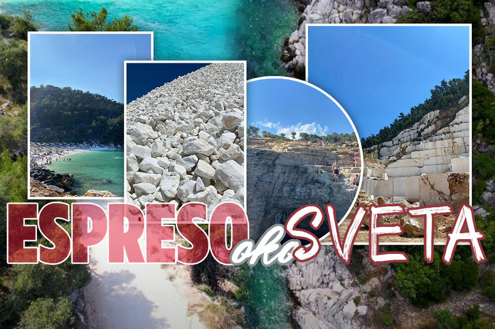 ESPRESO OKO SVETA: Nestvarne PLAŽE koje morate da POSETITE na omiljenom LETOVALIŠTU SRBA - ostaćete bez DAHA!