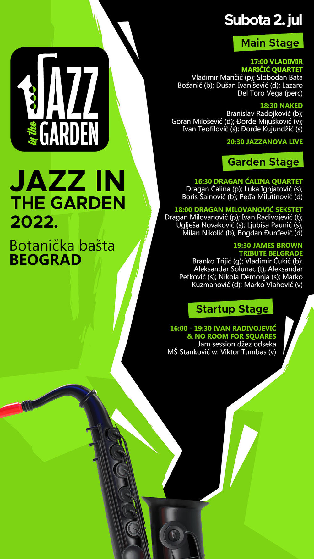 Jazz Garden