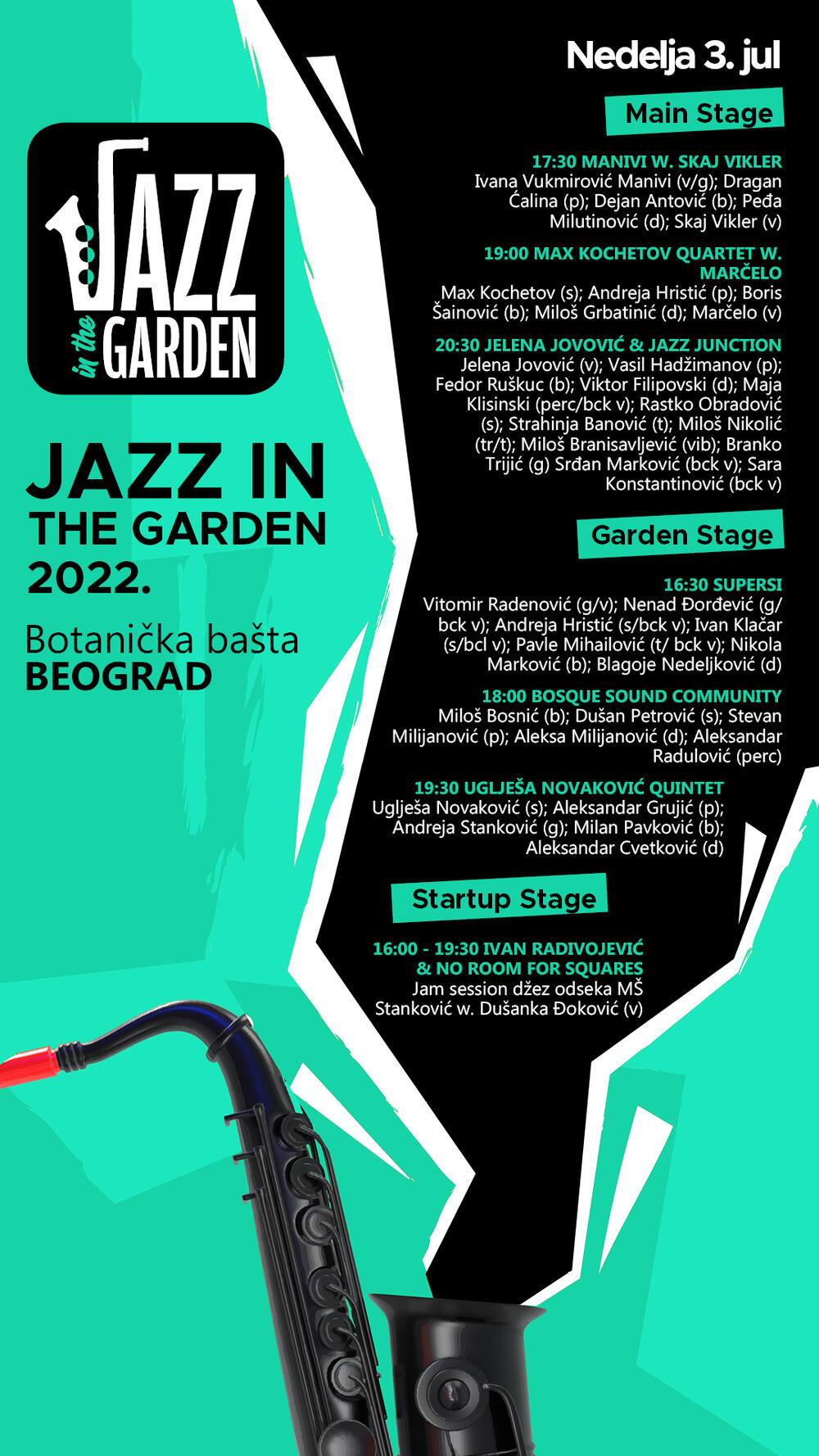 Jazz Garden