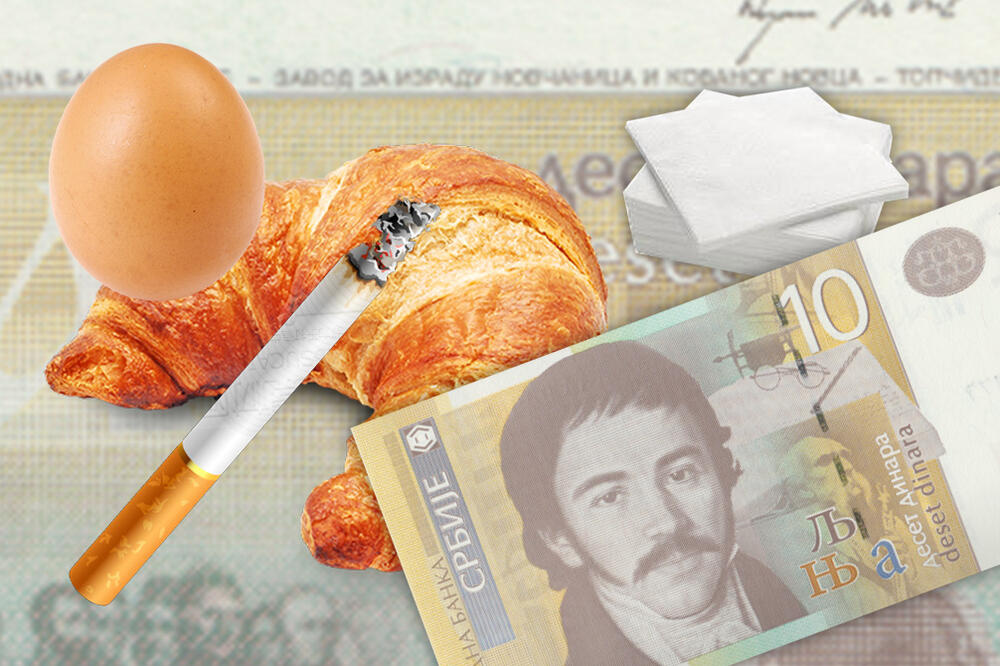 NEKADA SMO MOGLI PUNO TOGA, A DANAS SKORO NIŠTA: Evo šta u Srbiji može da se KUPI za 10 dindži, IZNENADIĆETE SE!