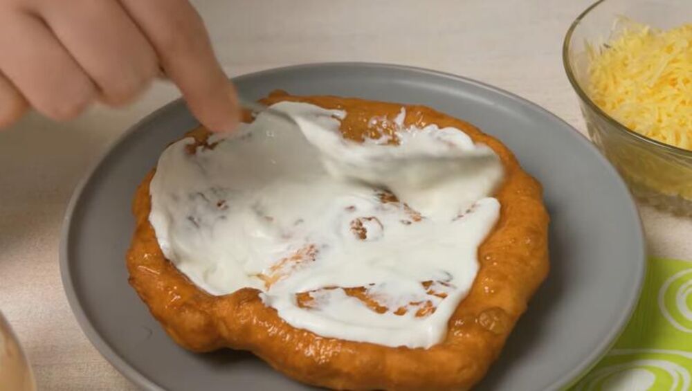 Madjarski langos