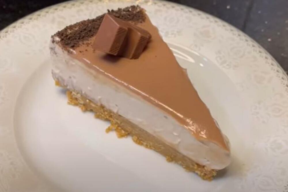 DOMAĆICE, OVAJ KREMASTI KOLAČ MORATE ODMAH DA NAPRAVITE: Čokolada se TOPI U USTIMA, a 1 SLANI SASTOJAK je ČUDO