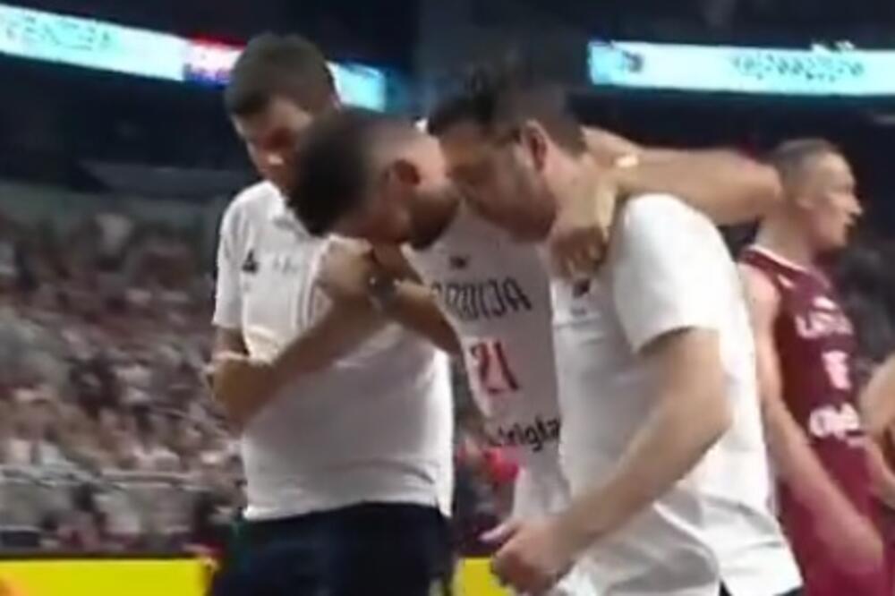 KATASTROFA ZA SRBIJU! Teška povreda, stradao zglob! (VIDEO)