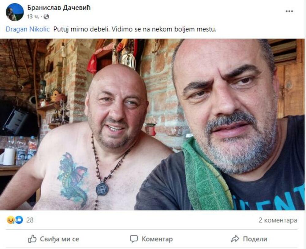 Motociklista poginuo