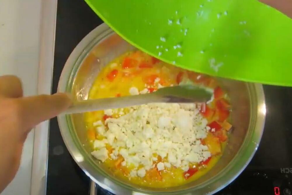 Najzdravija večera koja je gotova za 5 minuta, a ima samo 200 kalorija! Zasiti vas, a svako zna da je napravi