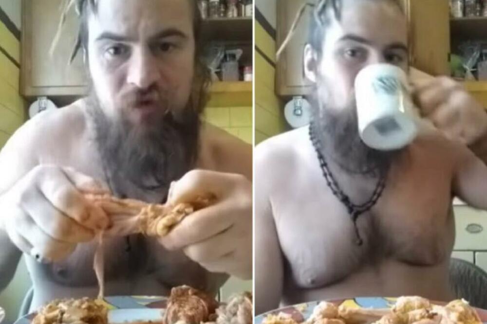 BOBAN JEDE SIROVO MESO I JAJA I NIKAD NIJE BIO ZDRAVIJI: U jogurt dodaje OVU STVAR svojih partnerki (VIDEO)