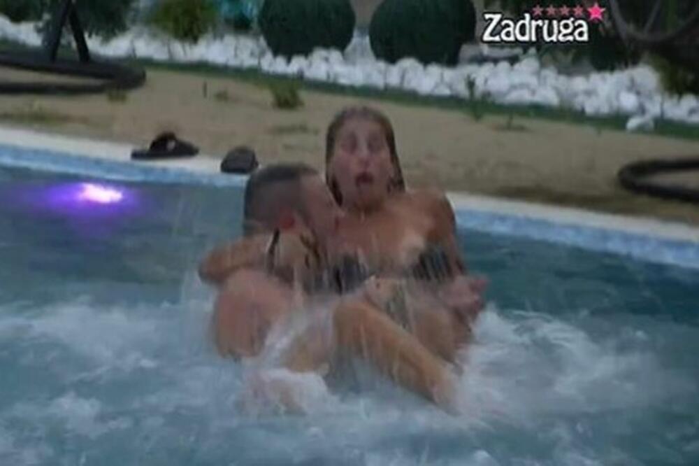 NAJJEZIVIJE ZLOSTAVLJANJE U ISTORIJI RIJALITIJA: Potapao je u VODU dok se ona GUŠILA, a onda je i ŽESTOKO PONIZIO!