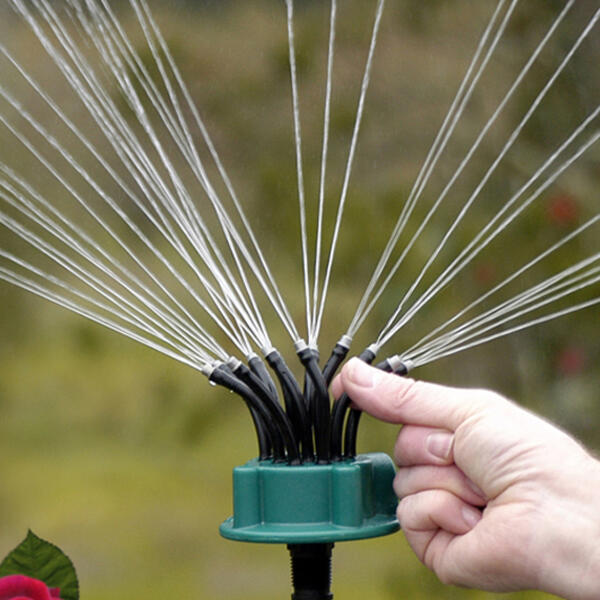 PRSKALICA SA 12 MLAZNICA: Da travnjak ne požuti na jakom suncu (HIT proizvod)!