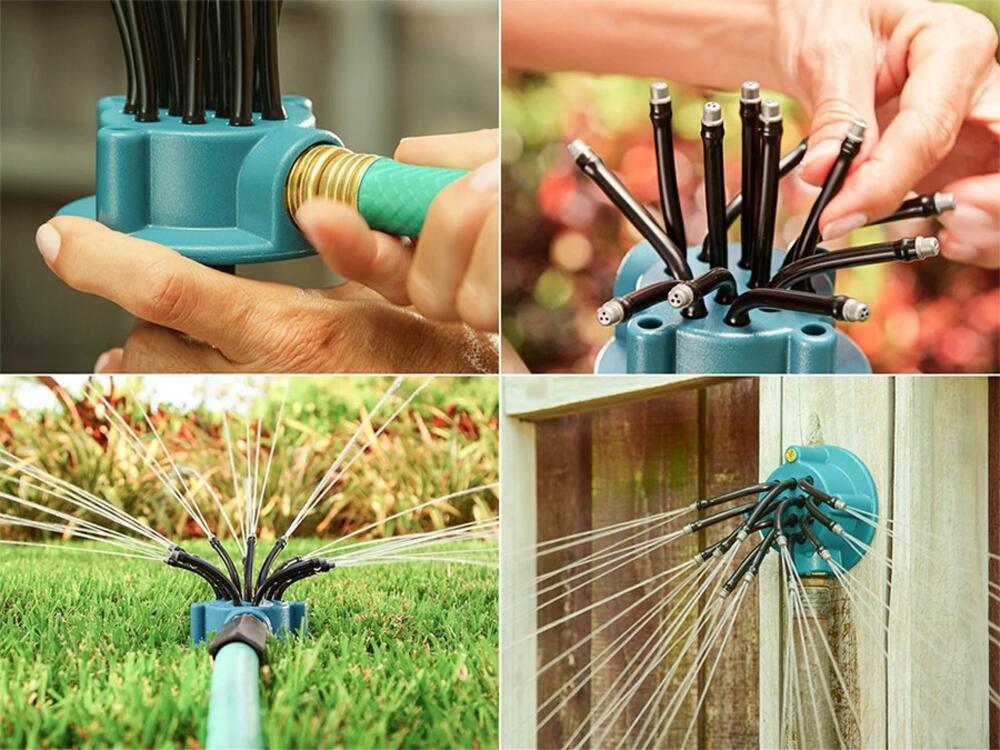 Prskalica sa fleksibilnim nastavcima