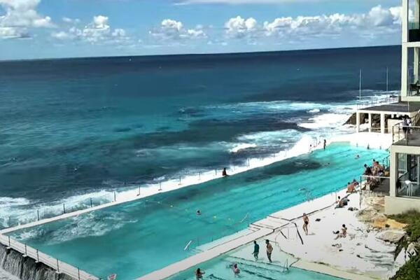 KUPAJTE SE DOK VAS ZAPLJUSKUJU TALASI TIHOG OKEANA: Ovo je NAJPOZNATIJI bazen na svetu, CENA ĆE VAS IZNENADITI!