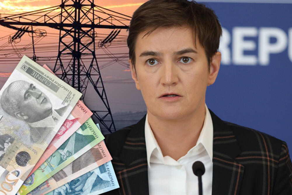 "MORAĆE DA RASTU CENE GASA I STRUJE, ALI BIĆE I POVEĆANJA PLATE": Brnabić o ekonomskoj situaiji!