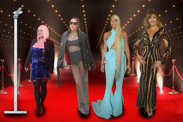 NEKE SU "METAR I ŠUMSKA JAGODA", A NEKE MOGU U NBA: Evo koliko su VISOKE naše folkerke, za dve ćete se FRAPIRATI