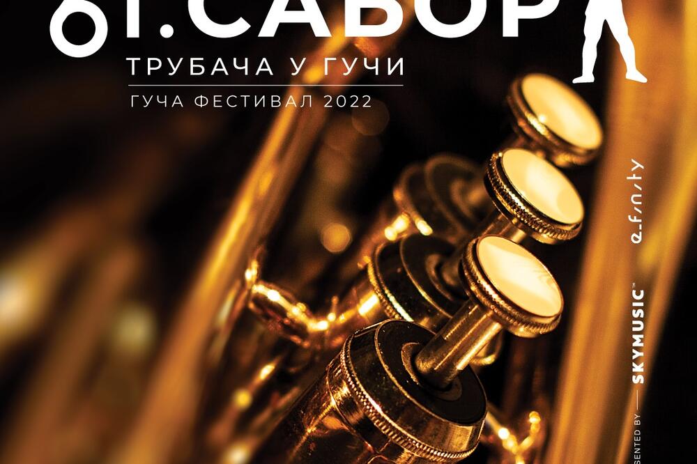 61. Sabor trubača rezervisan za prvi vikend avgusta