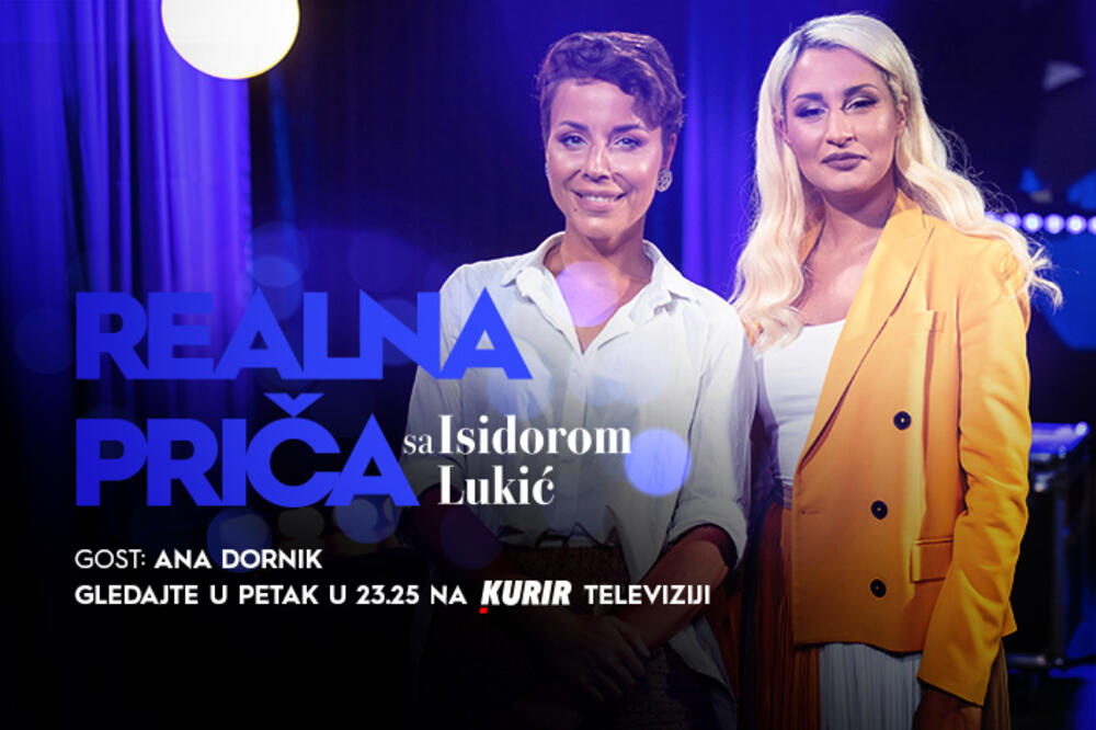 OVOG PETKA OČEKUJTE NAJREALNIJU REALNU PRIČU DO SAD! Ana Dornik: Borbu sa teškom bolešću prihvatila sam kao izazov!