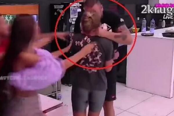 JEZIVO NASILJE U ZADRUZI: Glavni FAVORIT neće dočekati FINALE, vukao je za kosu pa onda ISPREBIJAO!