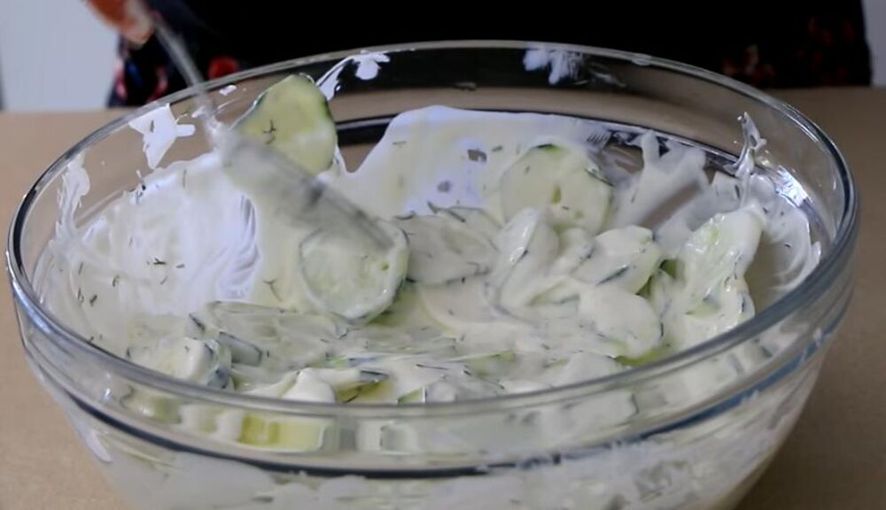 Salata od krastavaca
