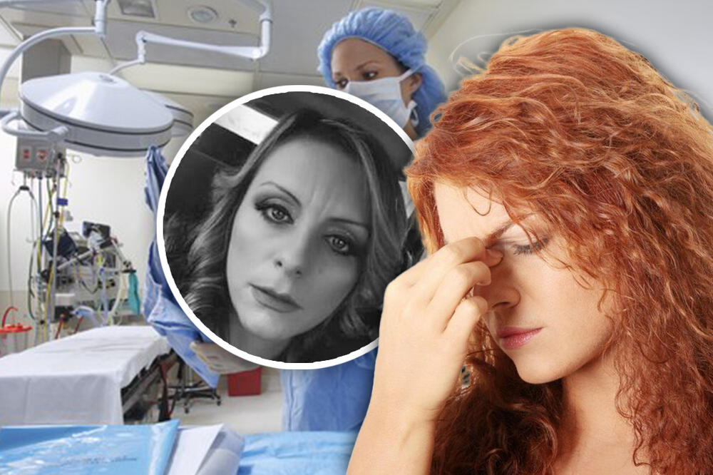 ALEKSANDRA ŠAPONJIĆ JE PREMINULA OD KANCERA SINUSA KOJI JE JAKO REDAK: Ovo su njegovi simptomi