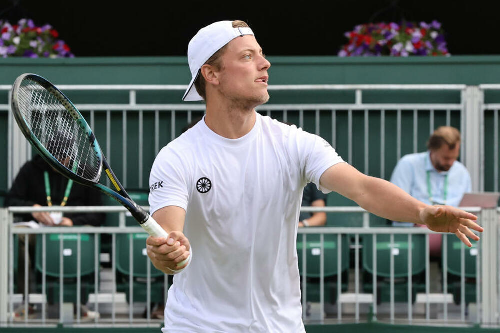 Mladi Holanđanin poleteo pred duel sa Novakom: IMA PRAVO DA SE NADA, ove reči mogu smo da motivišu Đokovića!