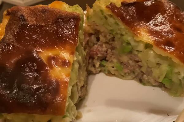 OVO JE ORIGINALNI RECEPT ZA MUSAKU SA TIKVICAMA: Pre ubacivanja U RERNU domaćice, OVAJ PRELIV dodajte, TU JE TAJNA