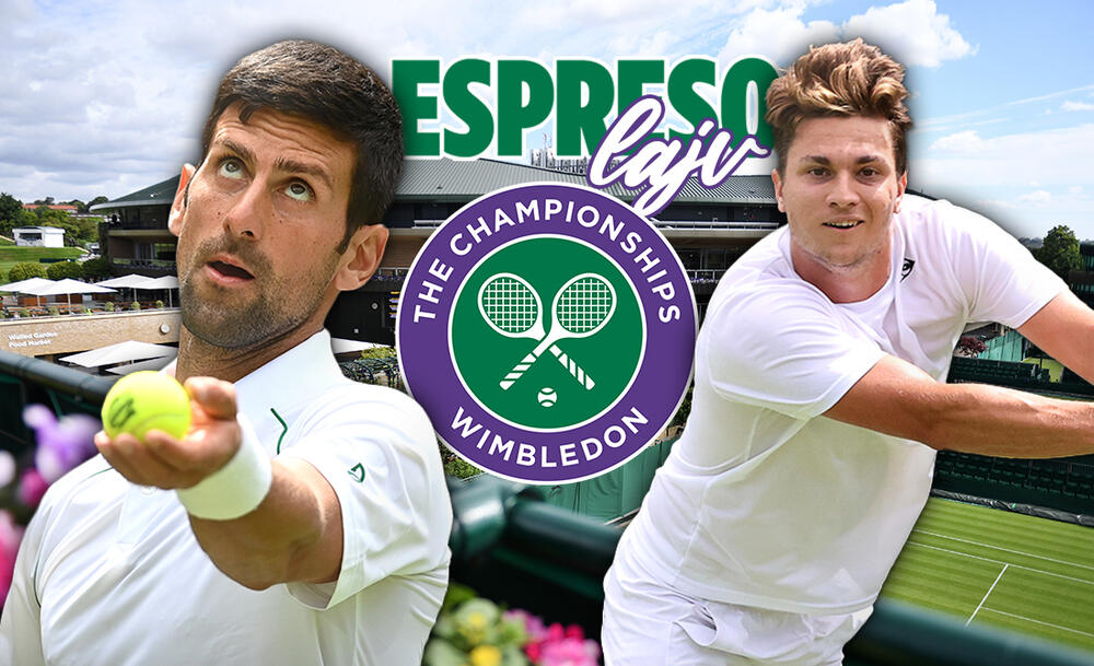 Novak Đoković i MIomir Kecmanović