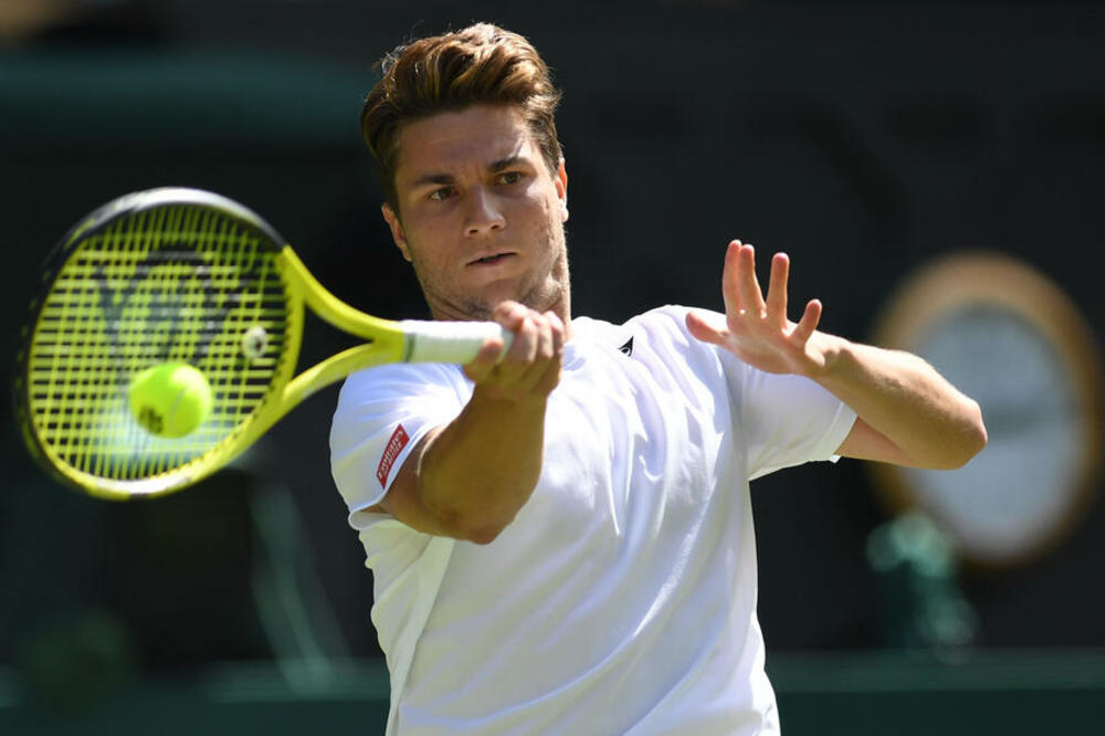 KECMANOVIĆ BEZ PROBLEMA DO ČETVRTFINALA: Srbin je u dva seta bio bolji od Australijanca!