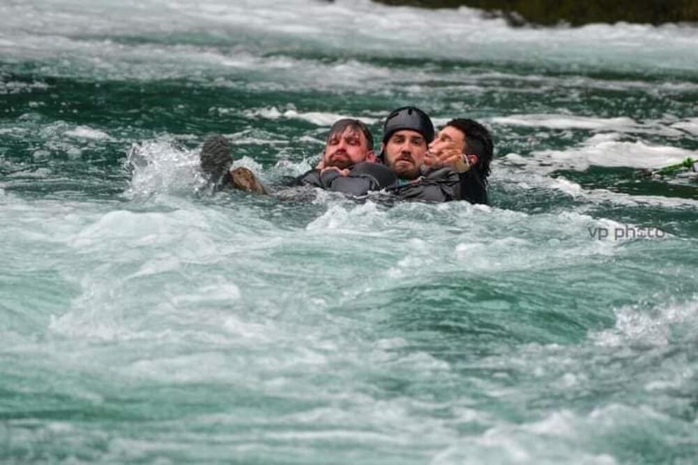 KASKADERI UPALI U LEDENU UNU! Bišćanin ODMAH pritekao u POMOĆ, drama! (FOTO)