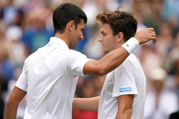 ĐOKOVIĆ I KECMANOVIĆ DOBILI RIVALE U DUBLU! Klasik na startu (FOTO)